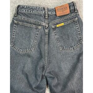 Edwin Jeans Mens 28x27 Blue Medium Wash 100% Cotton Made in Japan